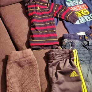 12-18 & 12 month baby boy clothing set